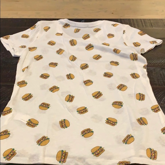 3/$25 Forever 21 Burger T-Shirt - Picture 2 of 3
